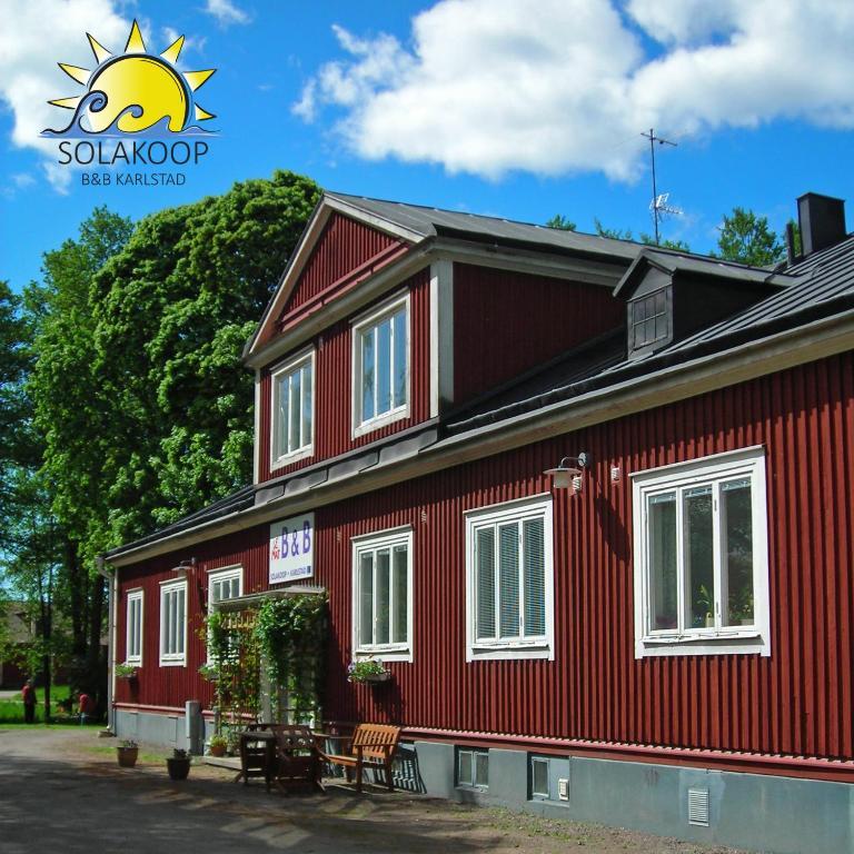 Solakoop B&B Karlstad Exterior foto